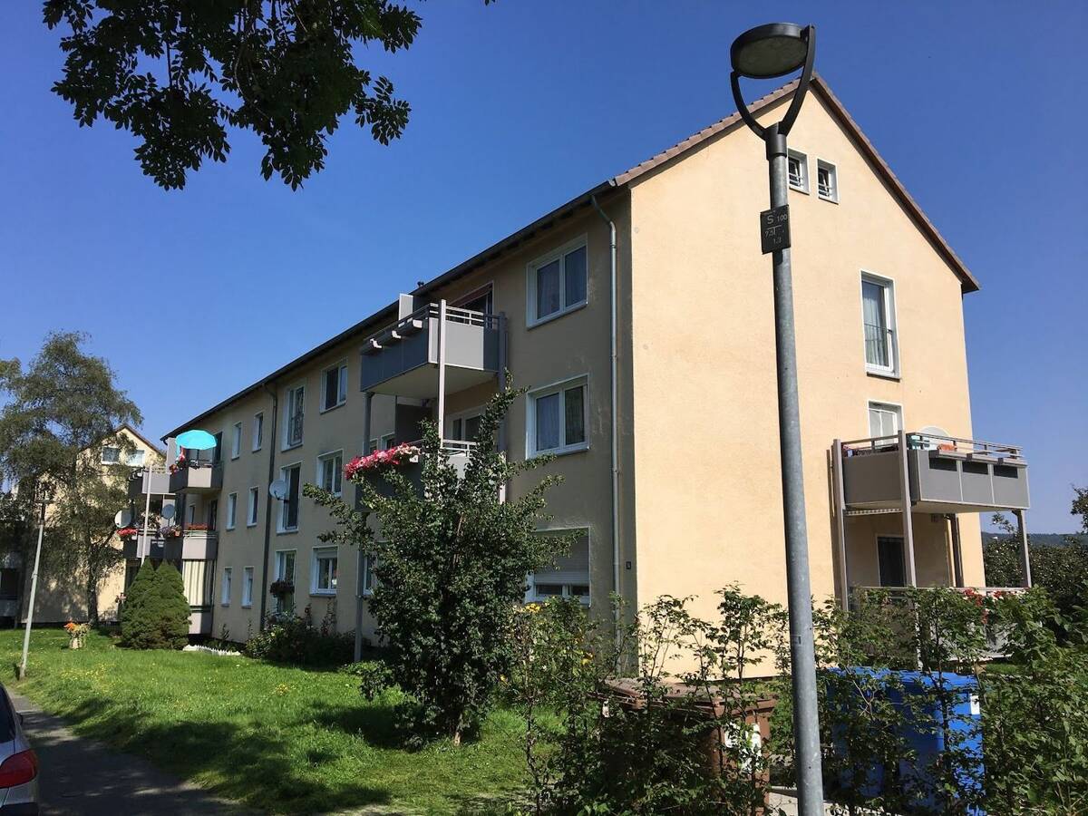 Kompakt und gepflegte 4-Zimmer-Wohnung – 37269 Eschwege – Bild 1 von 9