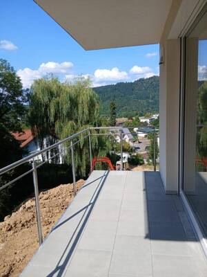 2-Zimmer-Erstbezug im Holzmassivhaus - mit Balkon & hochwertige Ausstattung – 79410 Badenweiler – Vorschaubild 1