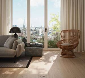 Elbblick deluxe: 4 Zimmer mit Blick auf Elbtower & Elbphilharmonie – 20457 Hamburg – Vorschaubild 7
