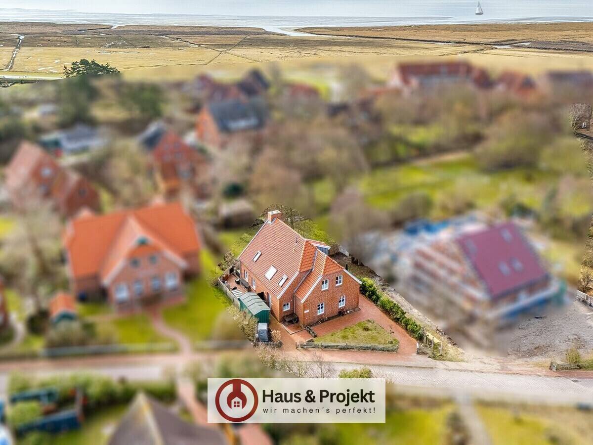 2 Wohneinheiten, Sauna, komplett möbliert & sofort nutzbar – Baltrum – Bild 1 von 9