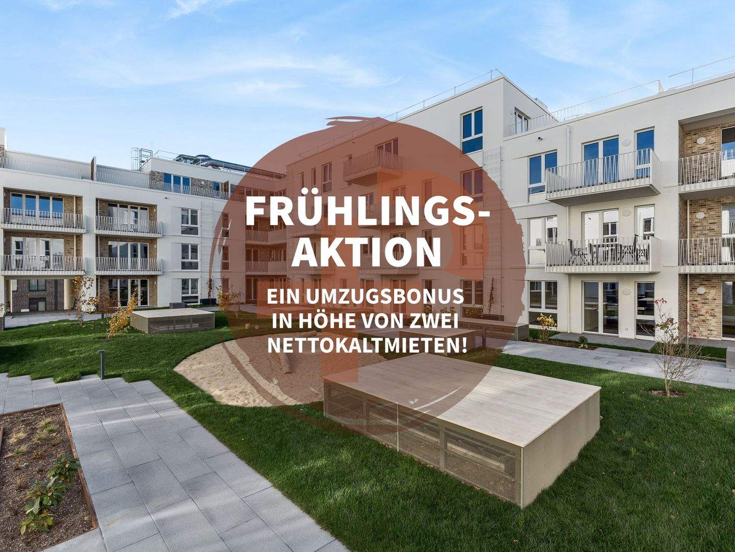 Neuanfang leicht gemacht: 2 Monate mietfrei als Frühlingstaktion geschenkt!: 2-Zimmerwohnung