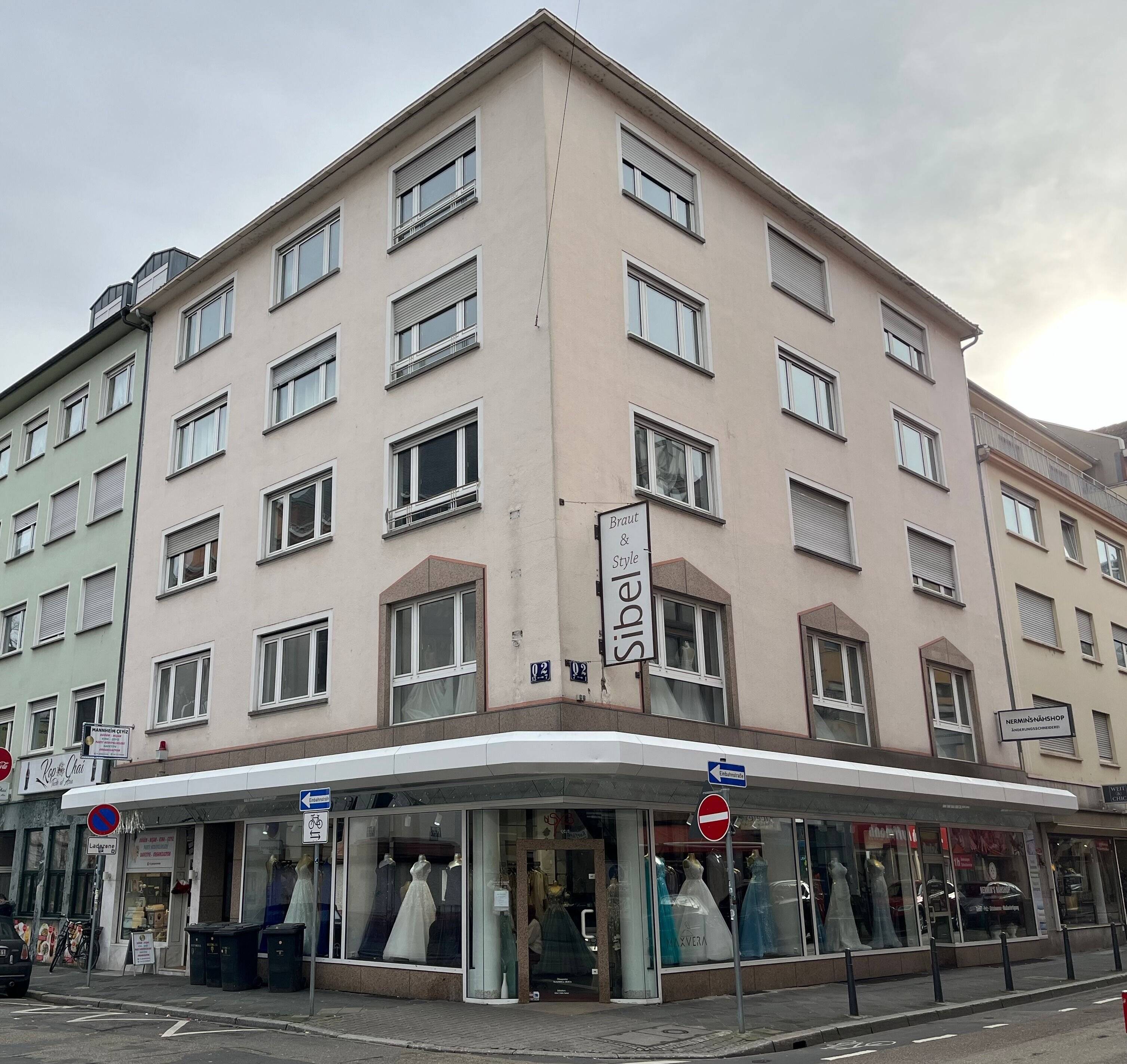 3 Zimmerwohnung in den Quadraten beste Lage!