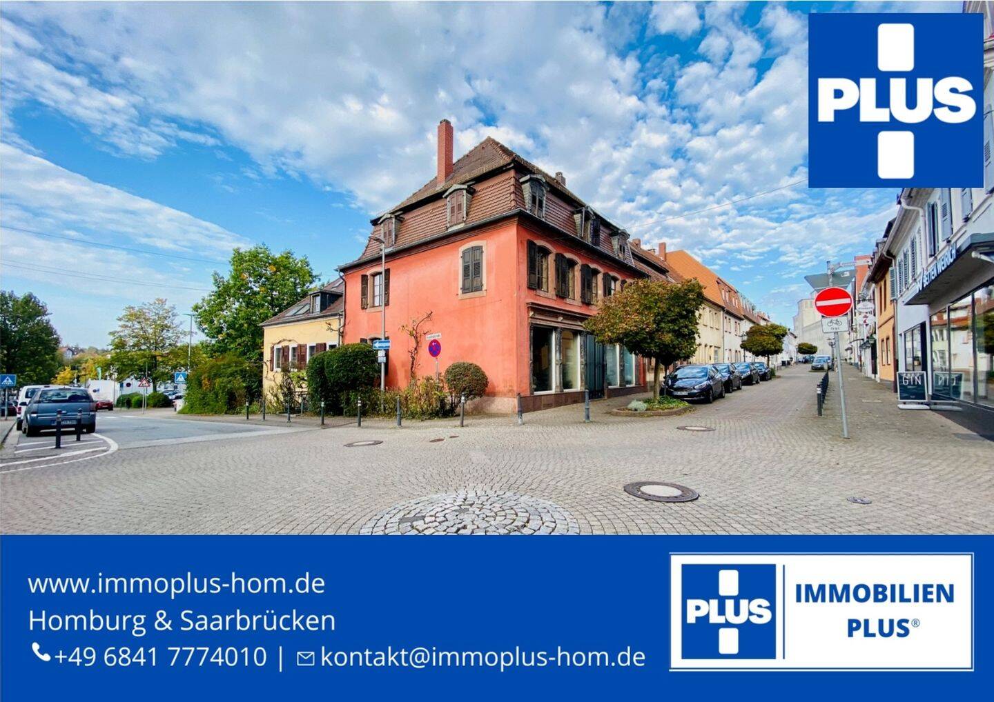 HOMBURG-ALTSTADT; CHARMANTE 4 ZKB WOHNUNG - IDEAL FÜR FAMILIEN ODER WG