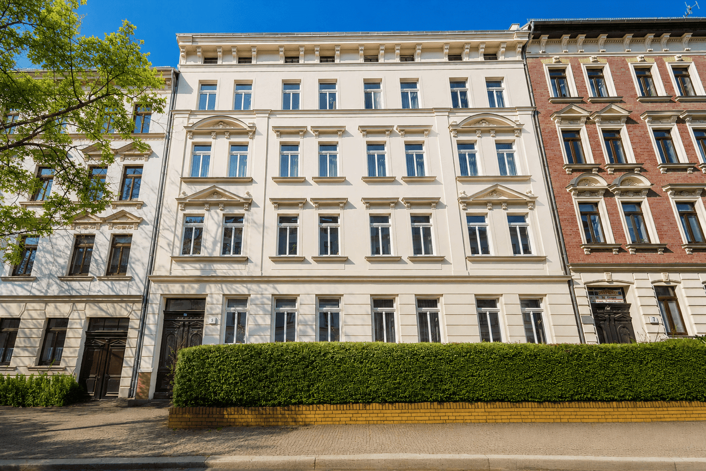 CLEVER INVESTIERT | 3-Raum-Wohnung mit Balkon in Leipzig-Gohlis – Leipzig – Vorschaubild 4