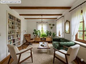 Einzigartiger Charme & private Idylle - Einfamilienhaus mal ganz anders – 70565 Stuttgart – Vorschaubild 5