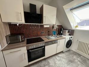 Großes möbliertes Studio, WG-Zimmer ideal für 2 Personen, Wohnen auf Zeit, Stuttgart-Botnang, Spül-/Waschmaschine – 70195 Stuttgart – Vorschaubild 4