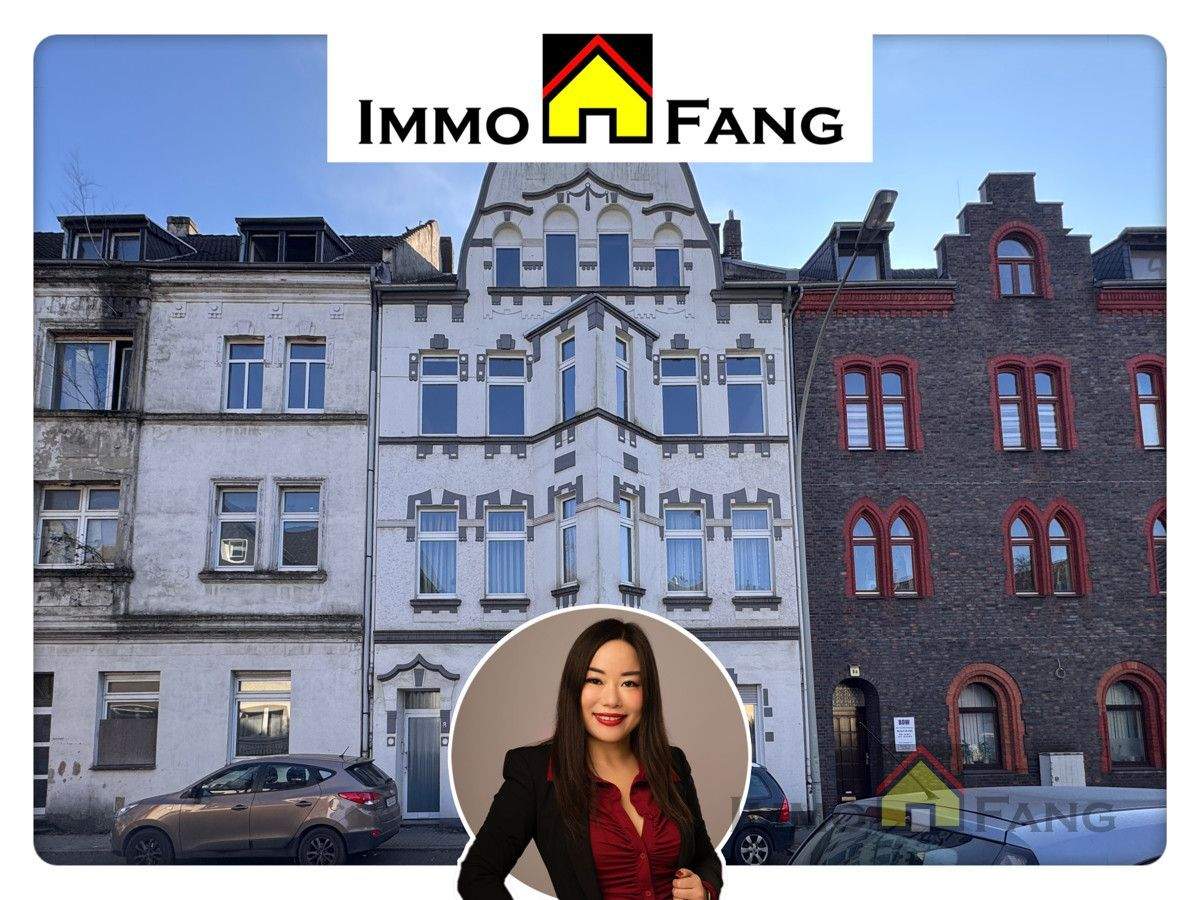 Gut vermietete Altbauwohnung mit optimaler Aufteilung - Kapitalanlage in Duisburg – 47167 Duisburg – Bild 1 von 9