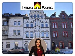 Gut vermietete Altbauwohnung mit optimaler Aufteilung - Kapitalanlage in Duisburg