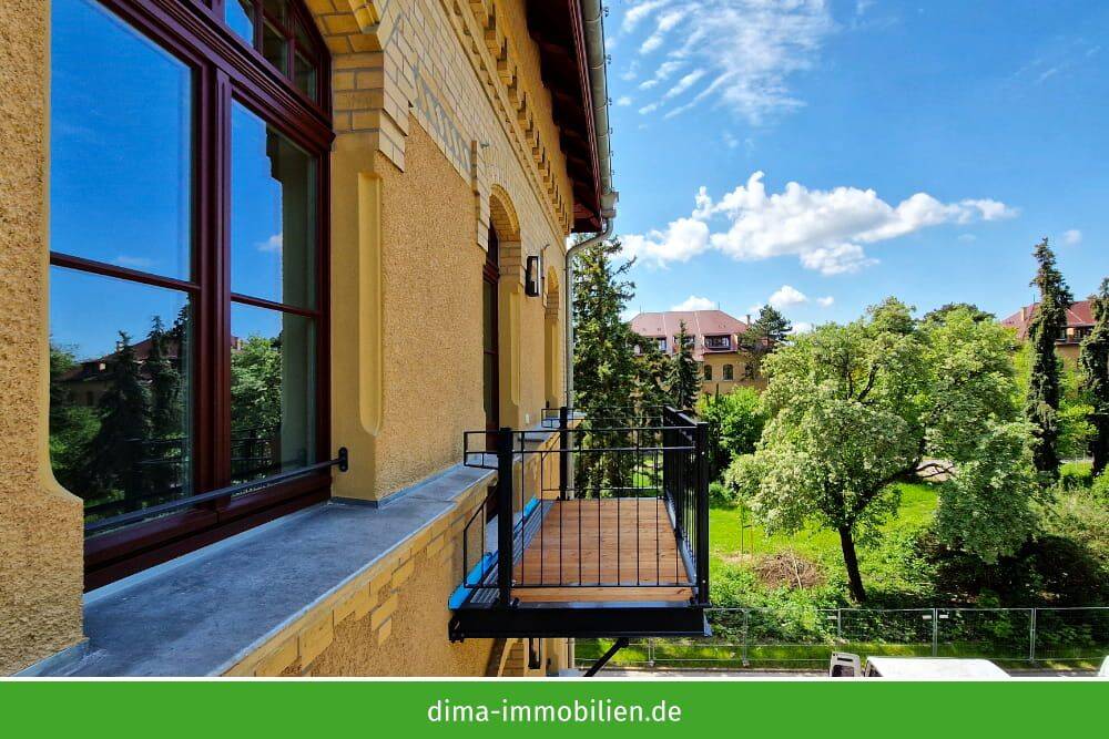 ERSTBEZUG Parkstadt Leipzig | Südost-Balkon, Vollbad, Parkett, Fußbodenheizung, Keller, Lift u.v.m. – Leipzig – Vorschaubild 5