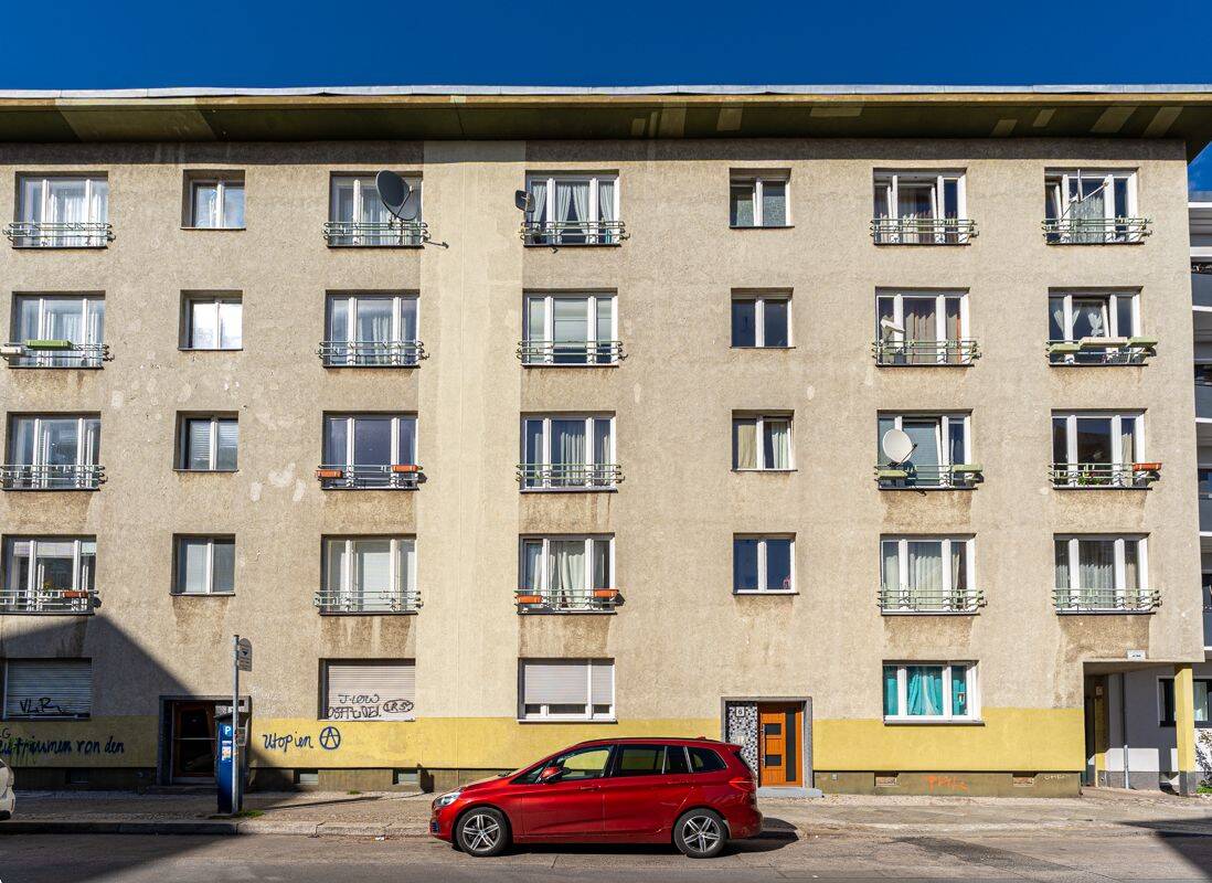 Vermietete 2-Zimmerwohnung mit PKW-Stellplatz im Sprengelkiez – Berlin – Vorschaubild 2