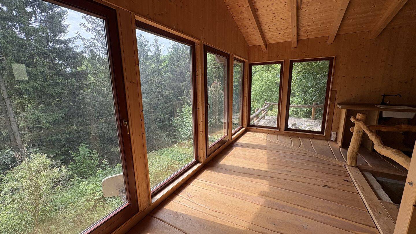 Naturidylle mit Stil - Exklusiver Bungalow in traumhafter Waldlage – Pößneck – Vorschaubild 2