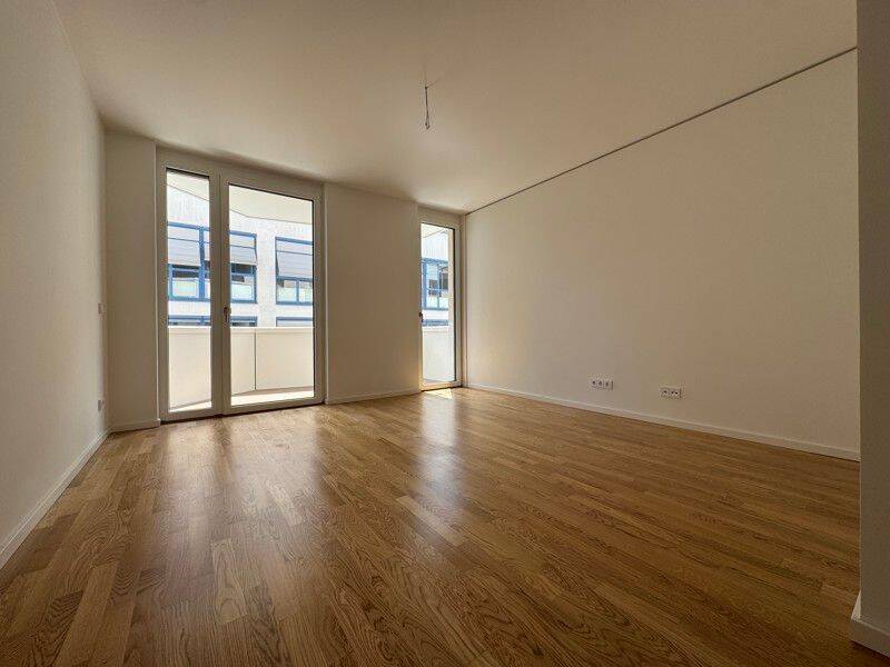 Hier macht wohnen Spaß: günstige 2-Zimmer Wohnung mit Balkon im Erstbezug