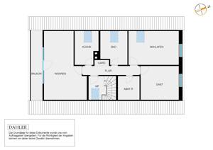 Zweifamilienhaus mit Wintergarten, Doppelcarport und gepflegtem Garten - auch als Einfamilienhaus nutzbar. – 21035 Hamburg – Vorschaubild 8