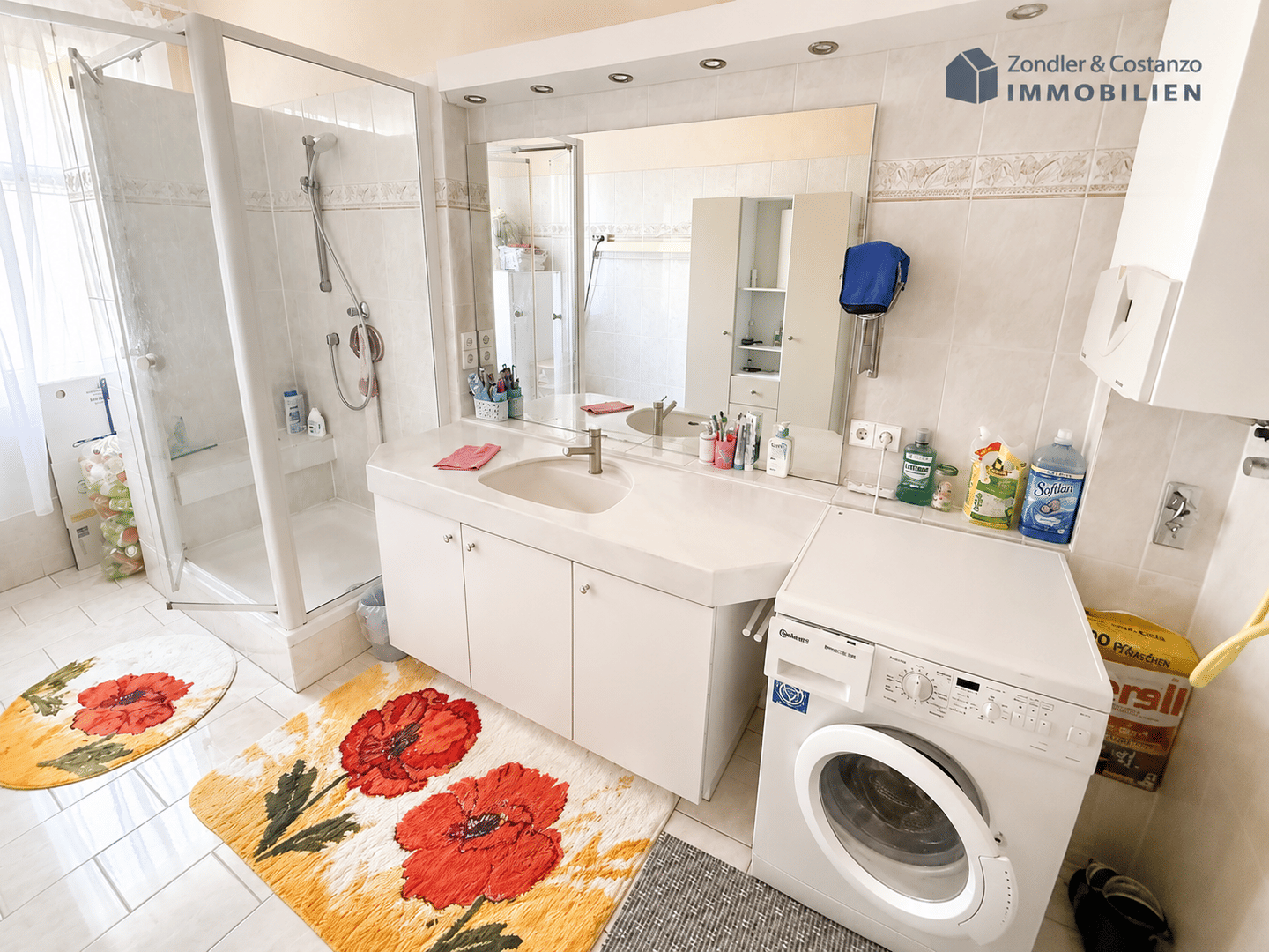 ZENTRALE WOHNLAGE IN S-OST: * 3,5-Zi.-Whg. * ca. 112,4 qm * EBK * 2 Balkone * TL-Bad * sep. WC * – Stuttgart – Vorschaubild 9