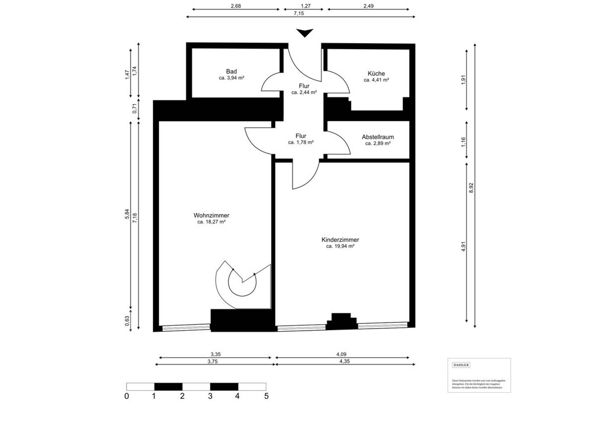 Maisonettewohnung in 64293 Darmstadt mit 86,78 m² kaufen