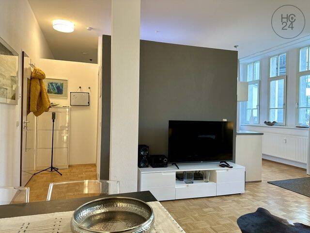 Kurzzeitwohnen in Leipzig: exklusiv möblierte Loft-Wohnung am INNENSTADTRING – Leipzig – Vorschaubild 7