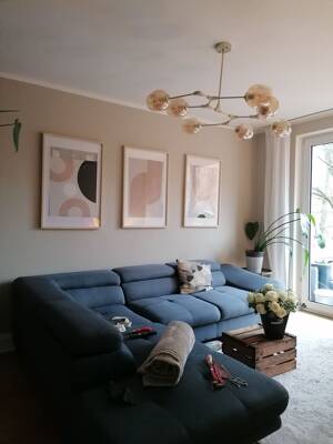 Liebevoll renovierte 2-Zimmer-Altbauwohnung mit Balkon in HH-Bergedorf Ende Sep. - Ende Nov. zwischenzuvermieten – 21029 Hamburg – Vorschaubild 6
