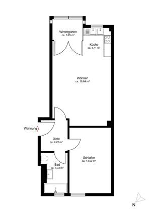 Moderne City-Wohnung direkt an der Theresienwiese – 80336 München – Vorschaubild 7
