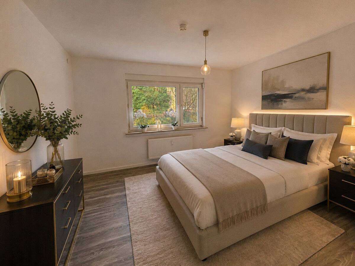 Sanierte 3-Zimmer-Eigentumswohnung mit Balkon in Bielefeld-Schildesche – 33611 Bielefeld – Bild 1 von 8