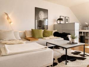Hochwertige Dachterrassen-Wohnung im Herzen von Schwabing – 80801 München – Vorschaubild 1
