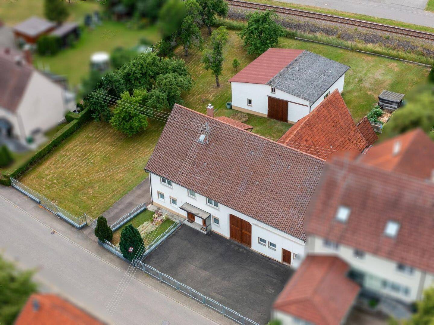 Ehemaliges Bauernhaus mit Potenzial