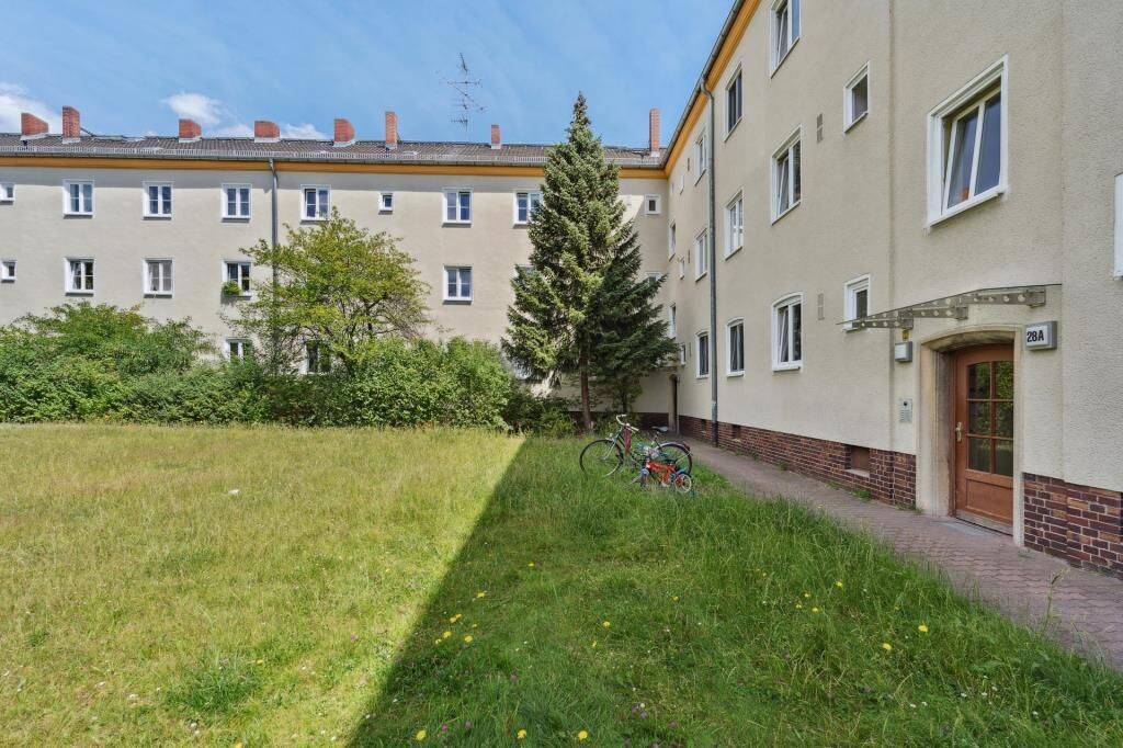 Attraktive leerstehende 2-Zimmer Wohnung in Berlin-Tempelhof in ruhiger Wohnanlage