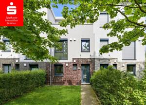 Bremen-Oberneuland: Einfamilien-Reihenhaus mit Dachterrasse und Carport