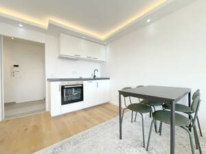 Neue möbelierte 1 Zi.-Whg. mit West-Balkon und EBK direkt an der "Macherei" in Berg am Laim – 81673 München – Vorschaubild 9