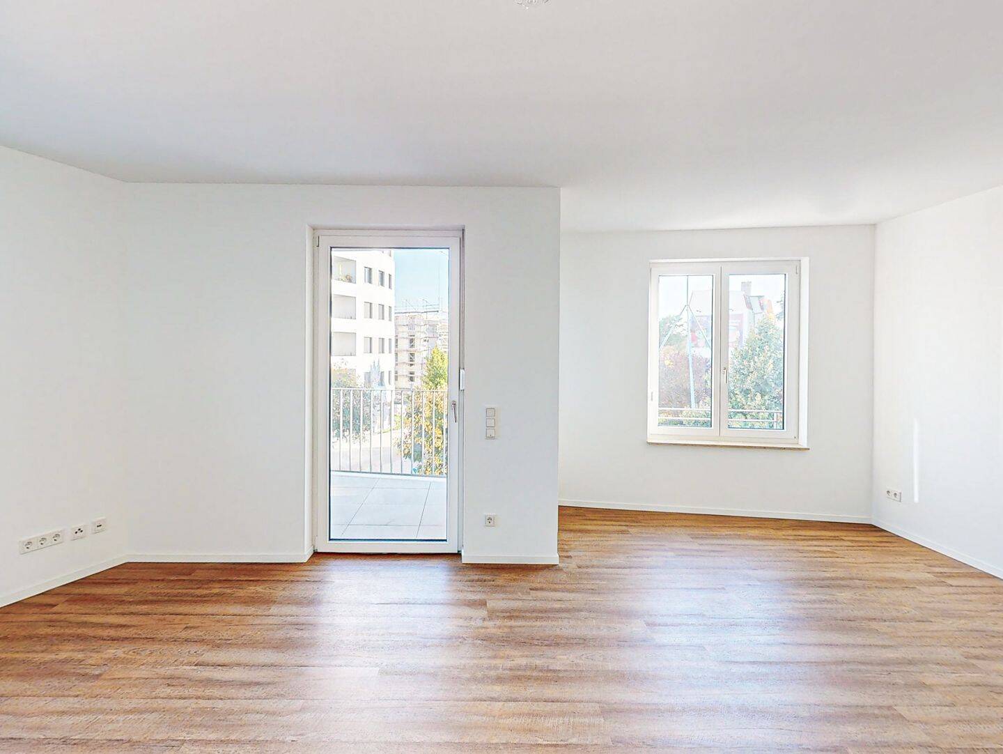 Moderne 3-Zimmer Wohnung mit Balkon – Magdeburg – Vorschaubild 3