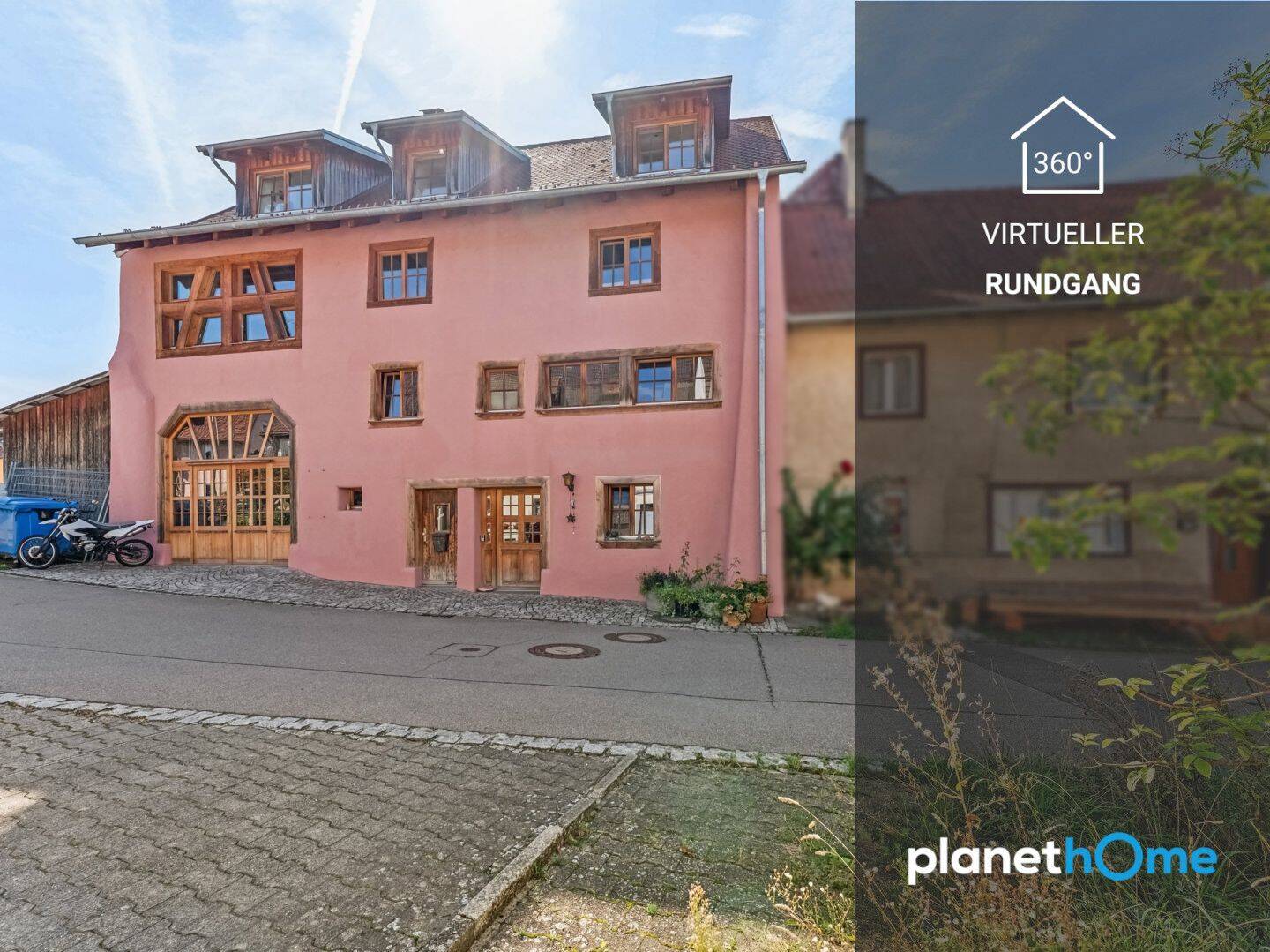 Geschichte atmen, modernes Leben genießen: Bauernhaus im Denkmalschutz in Jestetten mit Herz saniert – Jestetten – Bild 1 von 9