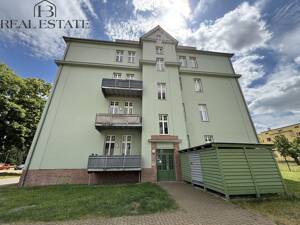 Gemütliche 1-Raum-Wohnung mit Balkon im Herzen von Stadtfeld West