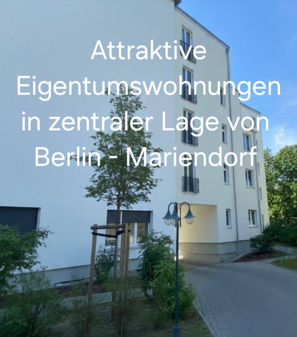 Ankommen. Wohlfühlen. Zuhause - moderne, bezugsfreie Eigentumswohnung in Mariendorf – Berlin – Bild 1 von 9