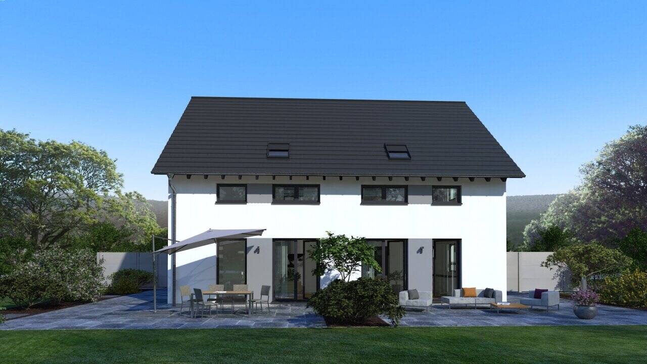 Tür an Tür im Doppelhaus – Nürnberg – Vorschaubild 3