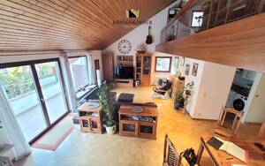 RUHIGE 2.REIHE-LAGE! Riesige 4,5 Zi.-Maisonette-ETW TG,EBK,Balkon,XL-Hobbyraum, 2 Keller,Gem.Garten – 70563 Stuttgart – Vorschaubild 3
