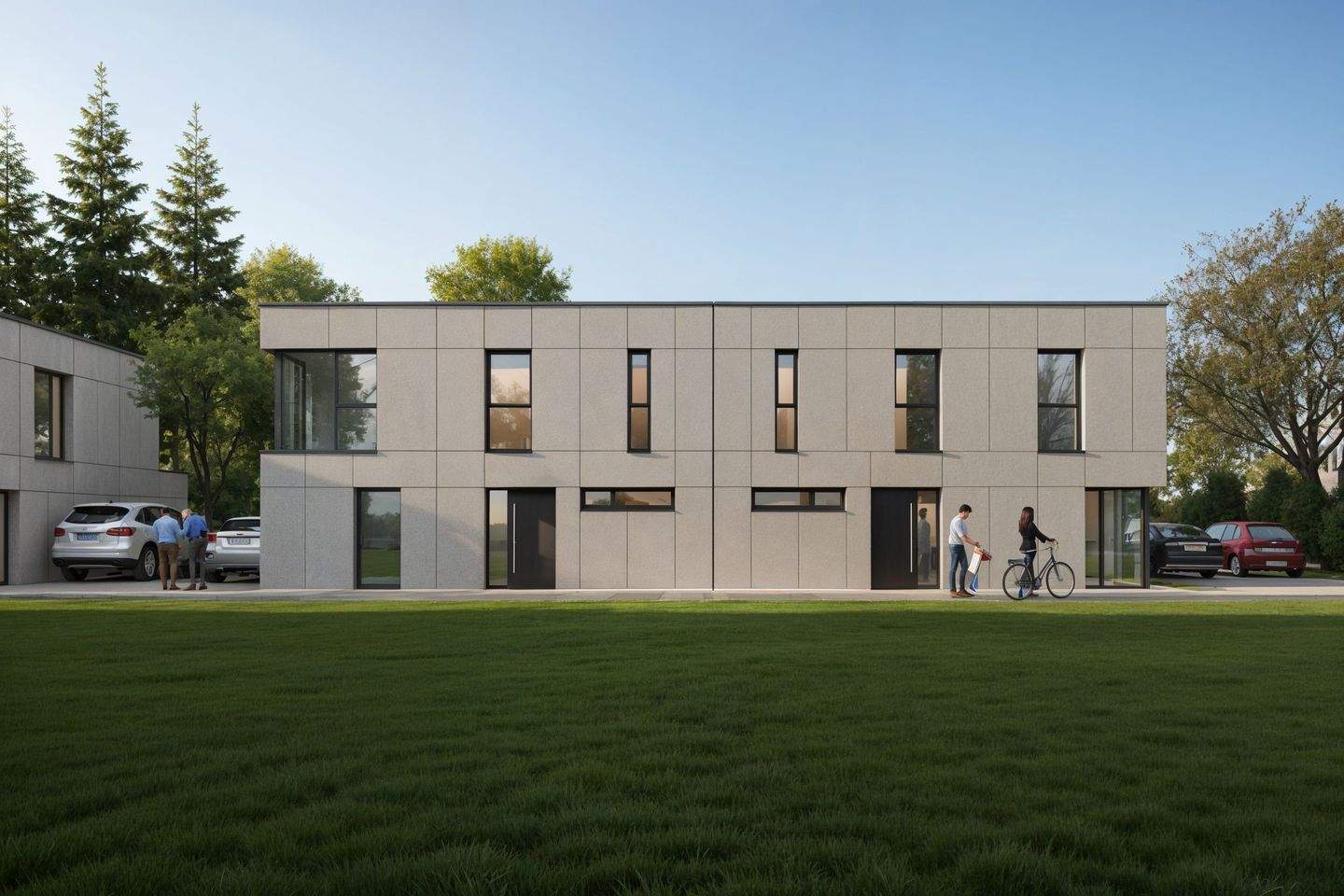 Hochwertiges Architektenhaus in Stöckheim Braunschweig - H2 – Braunschweig – Bild 1 von 9