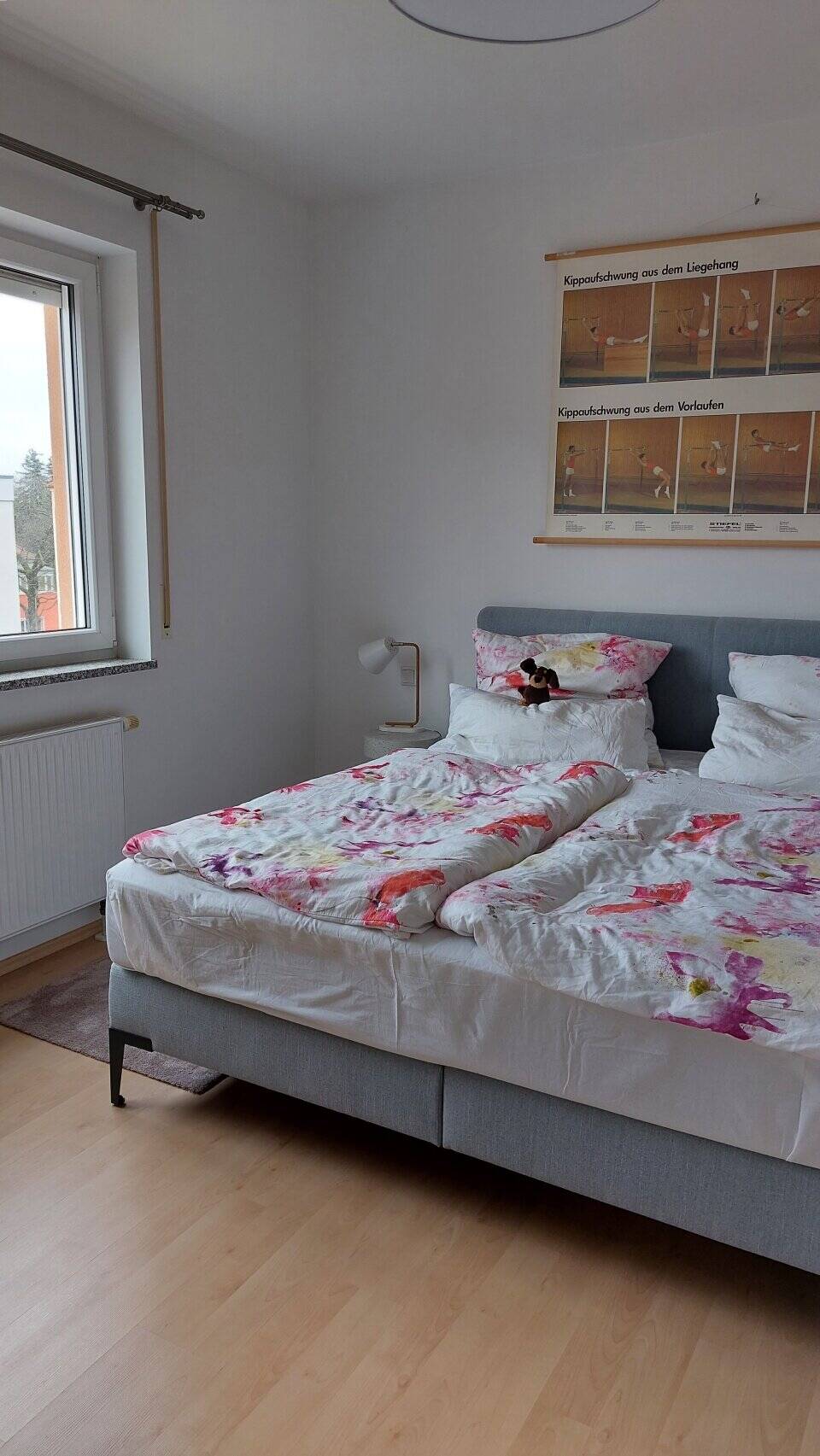 Helle und Moderne Wohnung mit Stellplatz – Nürnberg – Vorschaubild 9