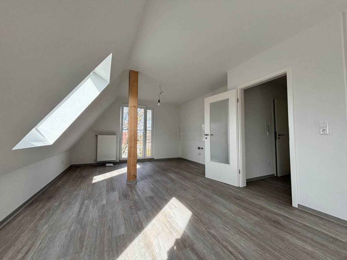 Neu! Moderne 2-Zimmer-Dachgeschosswohnung in ruhiger Waldrandlage - Erstbezug – 44357 Dortmund – Bild 1 von 7