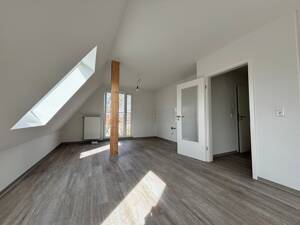 Neu! Moderne 2-Zimmer-Dachgeschosswohnung in ruhiger Waldrandlage - Erstbezug – 44357 Dortmund – Vorschaubild 1