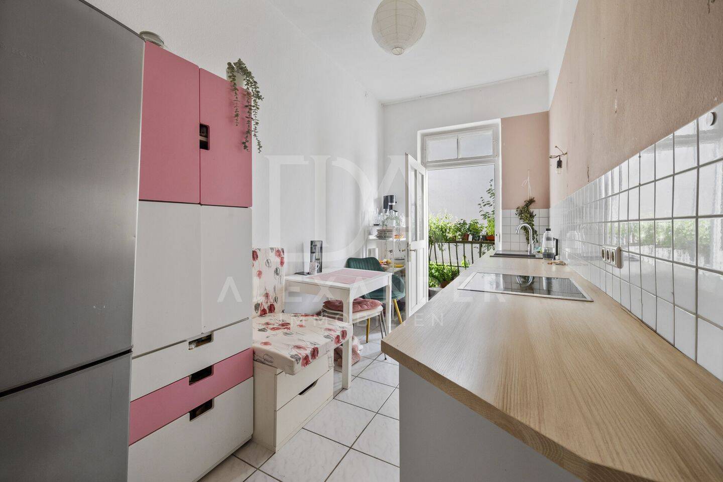 Altbauwohnung in Top Lage! 1 Zimmer mit Charakter! – München – Vorschaubild 6