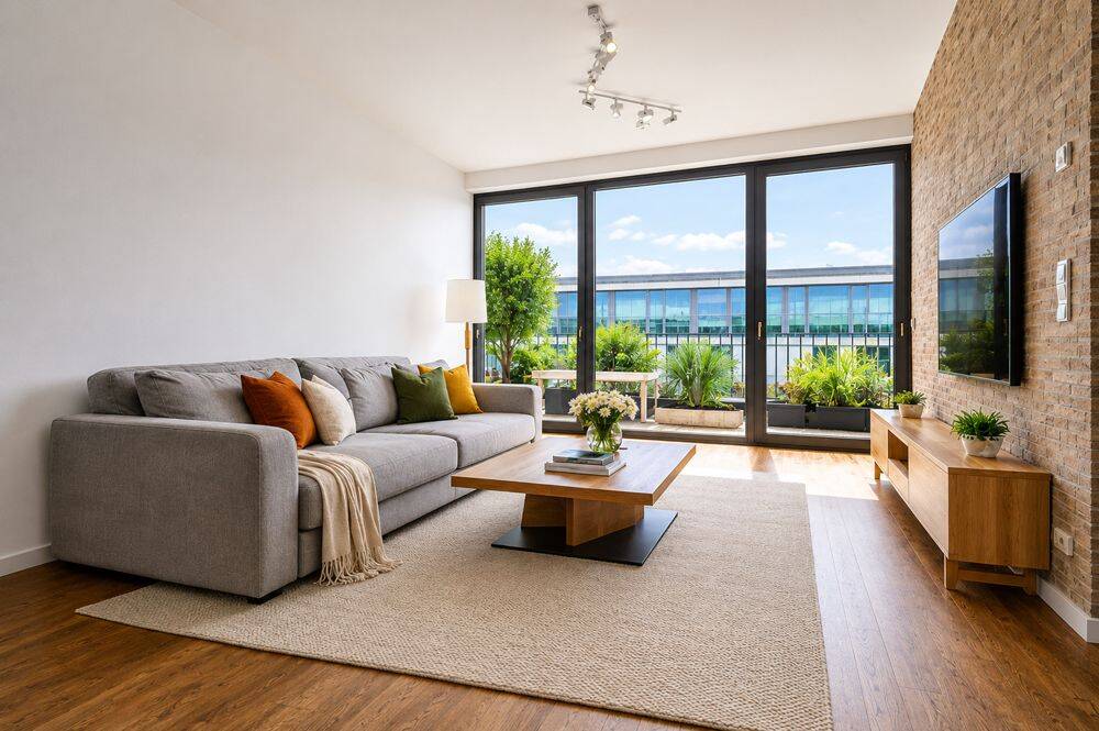Bezugsfreies 2-Zimmer-Penthouse mit Balkon in begehrter Lage im Samariterviertel