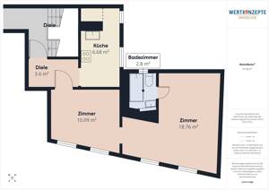 2-Zimmer-Wohnung mit Altbauflair in zentraler Lage von Lübeck – 23554 Lübeck – Vorschaubild 9