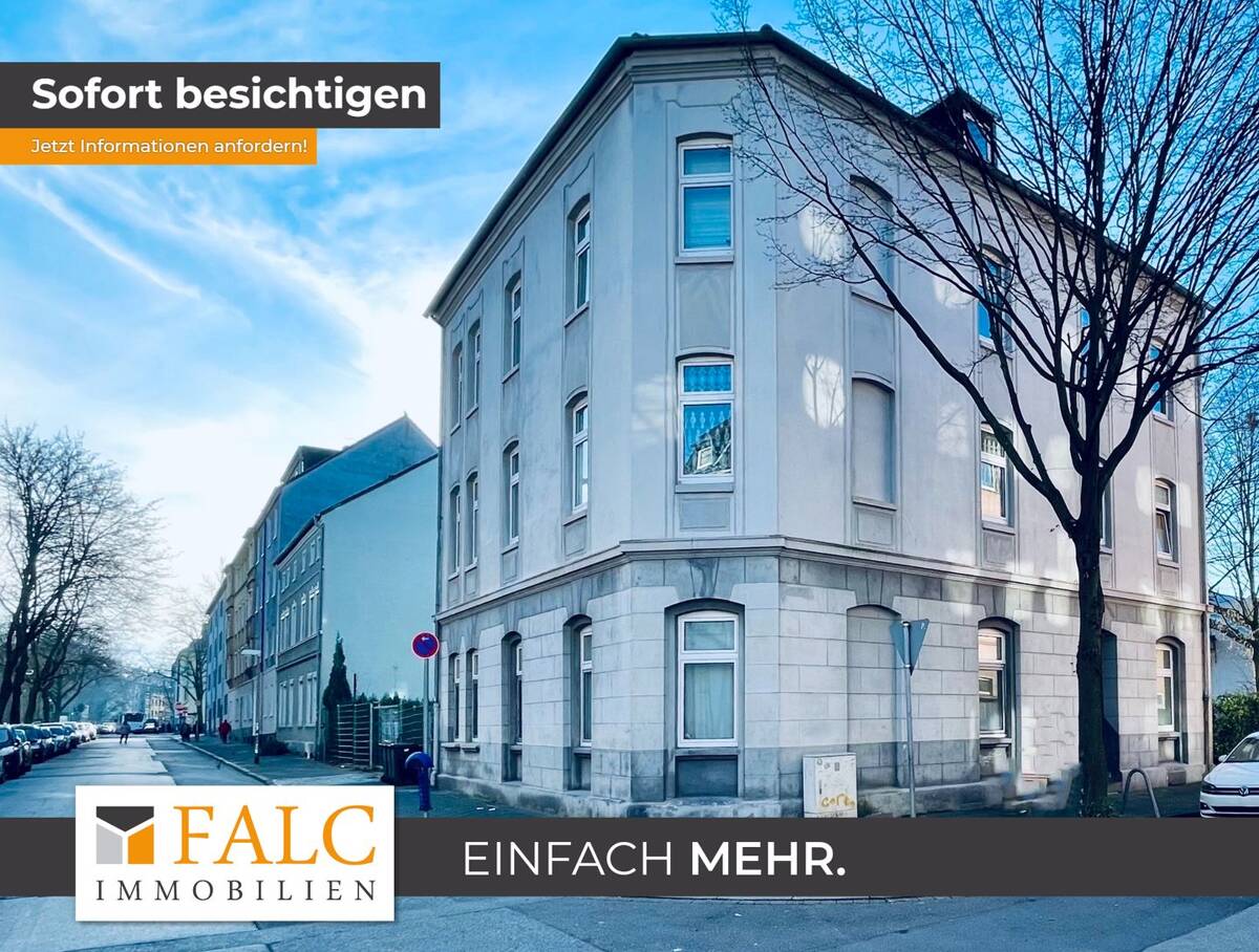 Mehrfamilienhaus mit Wertsteigerungspotenzial - Solides Investment in zentraler Lage. – 45881 Gelsenkirchen – Bild 1 von 5