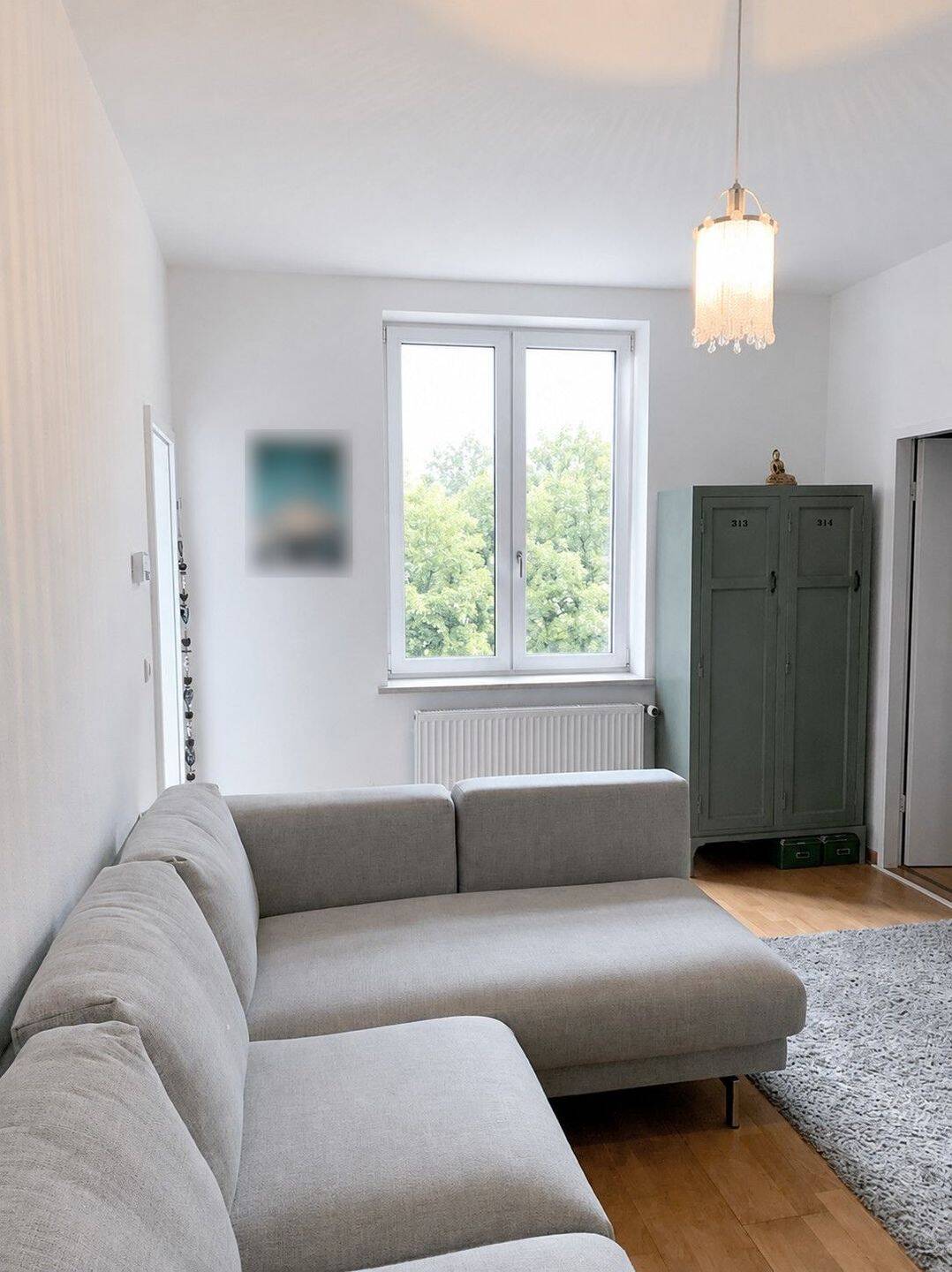 Gemütliche 2-Zimmer-Wohnung mit Balkon in Milbertshofen