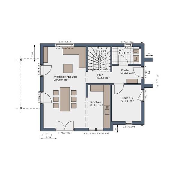 Einfamilienhaus in 21244 Buchholz in der Nordheide mit 120 m² kaufen