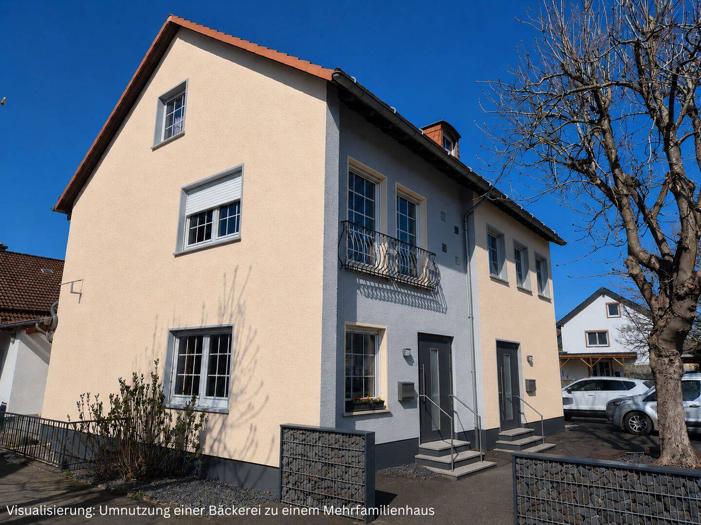 530 m² Wohn- & Gewerbefläche I 2 Wohnungen I 10 Stellplätze I Doppelgarage – Großlittgen – Vorschaubild 4