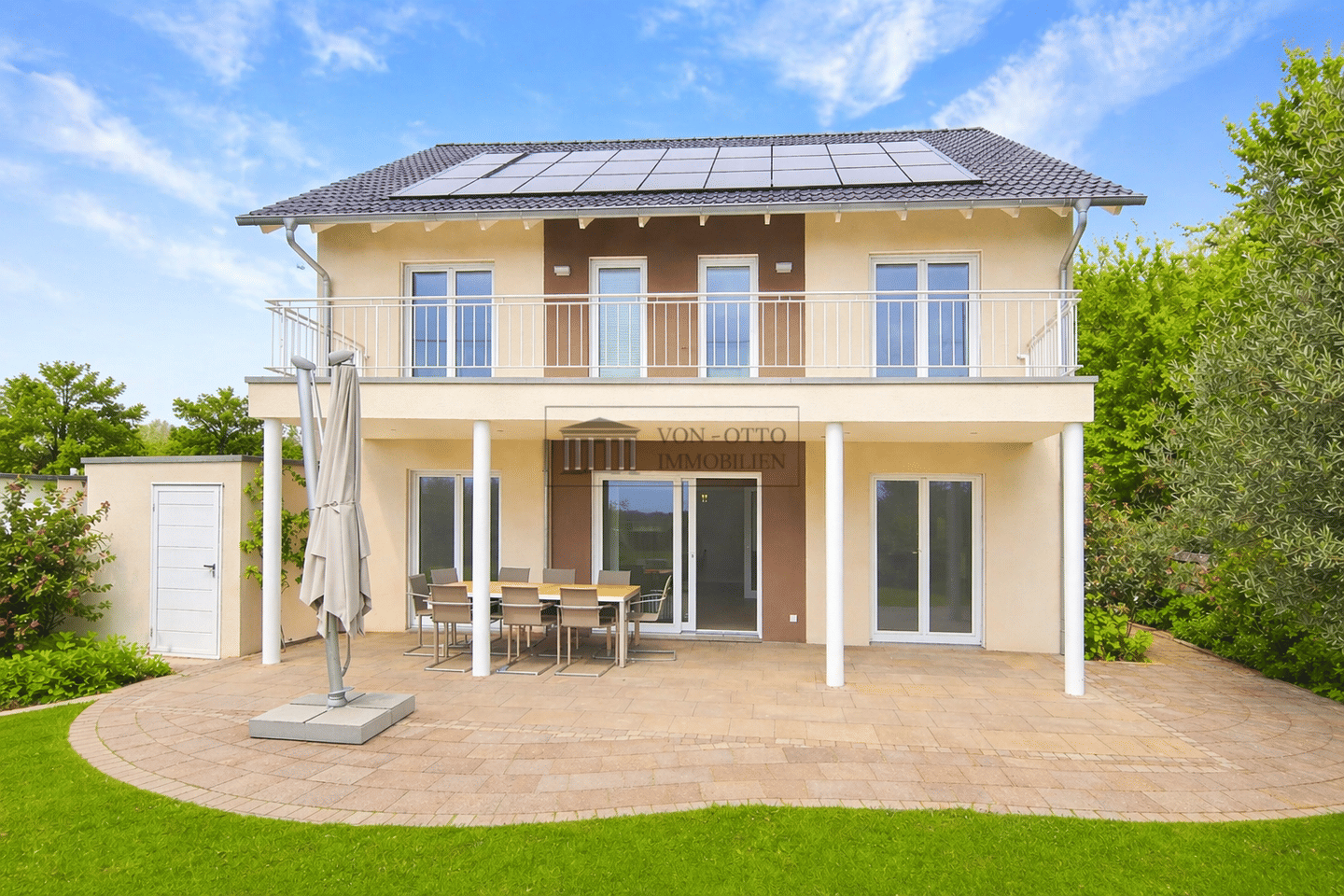 Freistehendes Luxushaus mit modernster Ausstattung