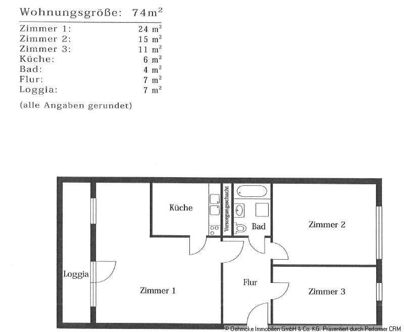 attraktive Kapitalanlage im grünen Marzahn - Eigentumswohnung mit Balkon vermietet – Berlin – Vorschaubild 9