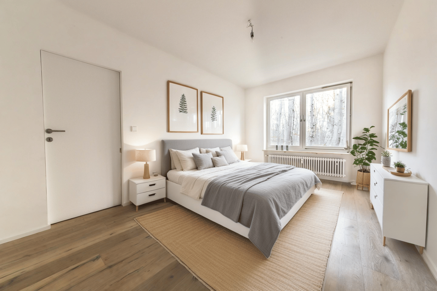 Kernsaniert & großzügig: Gartenwohnung mit 32 m² Terrasse und Privatgarten im Münchner Süden – München – Vorschaubild 4