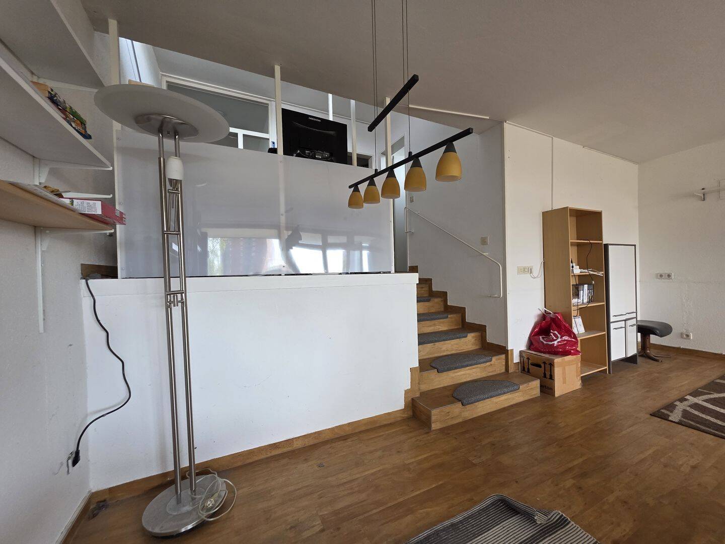 Tolle 2-Zimmer-Loft-Wohnung mit Balkon, Schwimmbad, Sauna und Solarium - Ihr Traum vom Wohnen! – Münster – Vorschaubild 2