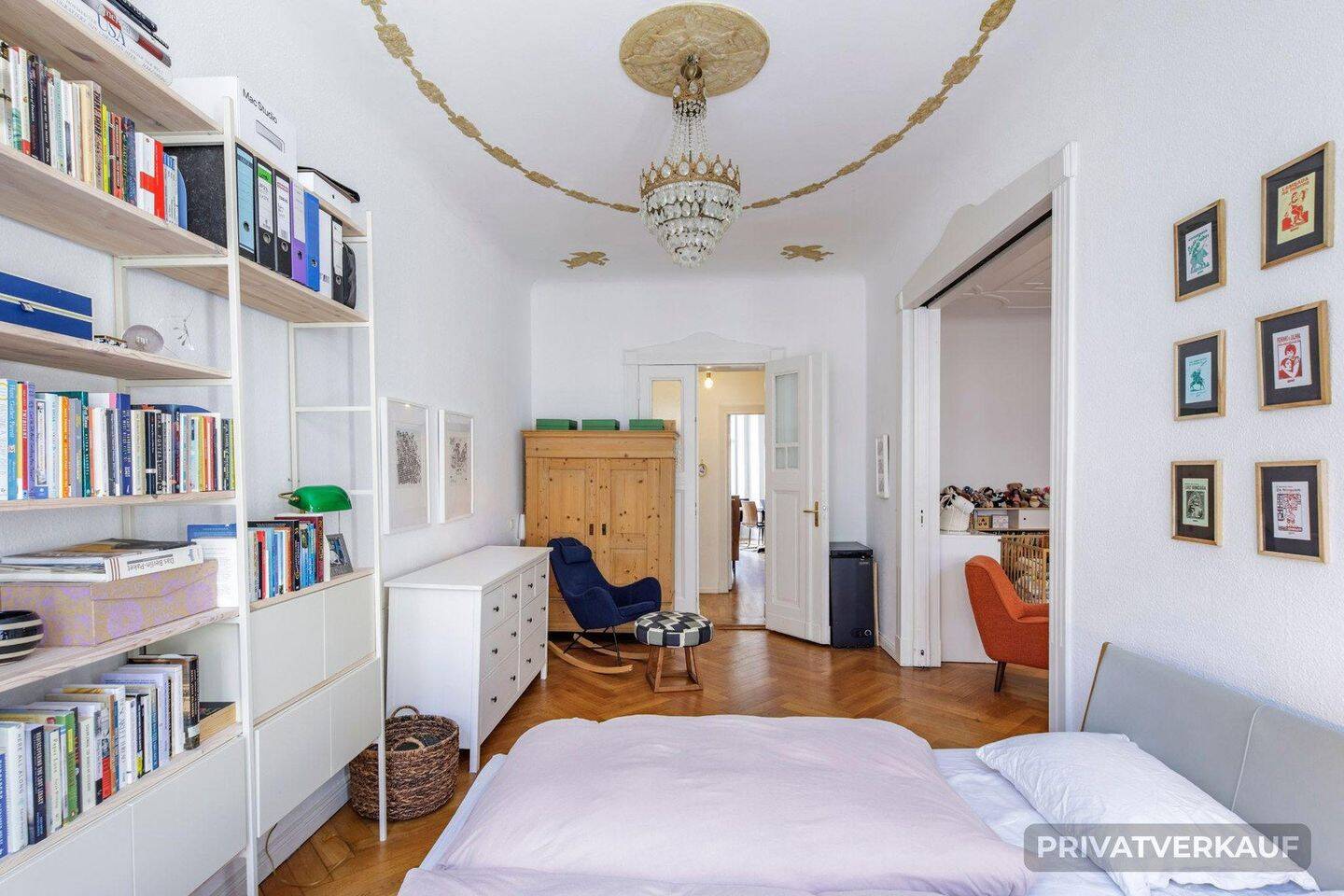 Traumhafte 4-Zimmer-Altbauwohnung am Treptower Park – Berlin – Vorschaubild 8
